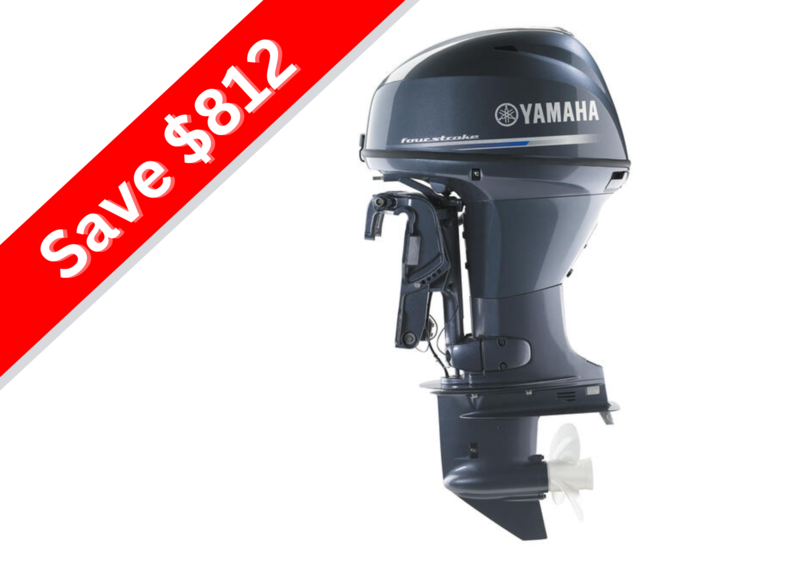 Outboards  YAMAHA F30LEHA 30HP Outboard Four Stroke Photo